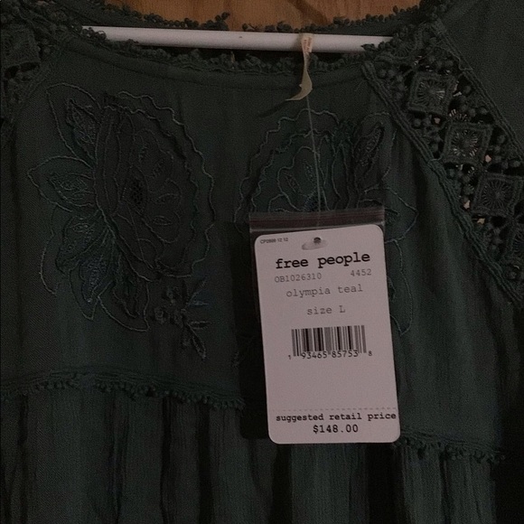 SOLD! Last one!! NWT Free People Piece of Your Heart Mini Dress - Picture 2 of 4